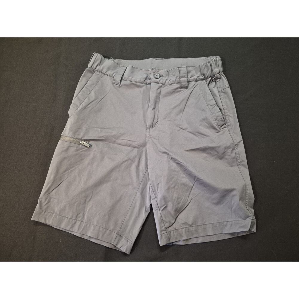 Mens Jockey Performance Chino Shorts Medium Gray